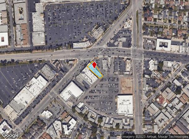  6806 La Tijera Blvd, Los Angeles, CA Parcel Map