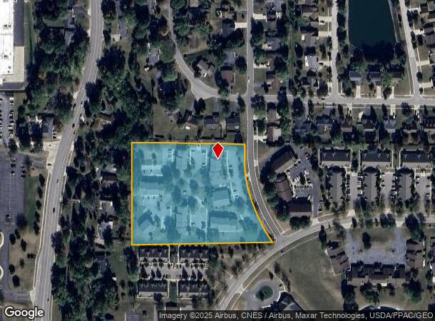  740 Longmeadow Ln, Findlay, OH Parcel Map