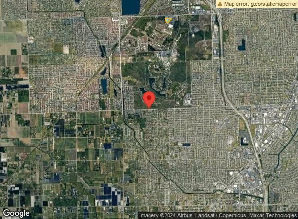  15400 Sw 127Th Ave, Miami, FL Parcel Map