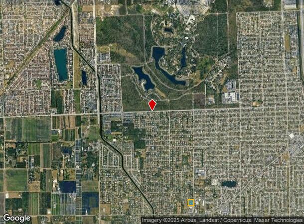  19990 Sw 127Th Ave, Miami, FL Parcel Map