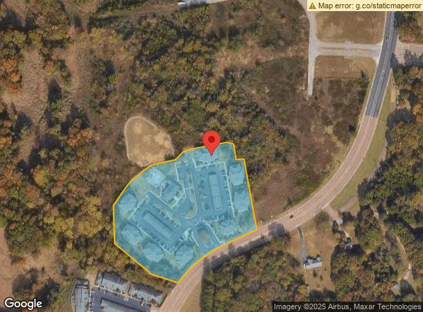  1000 Willow Oak Ln, Jackson, TN Parcel Map