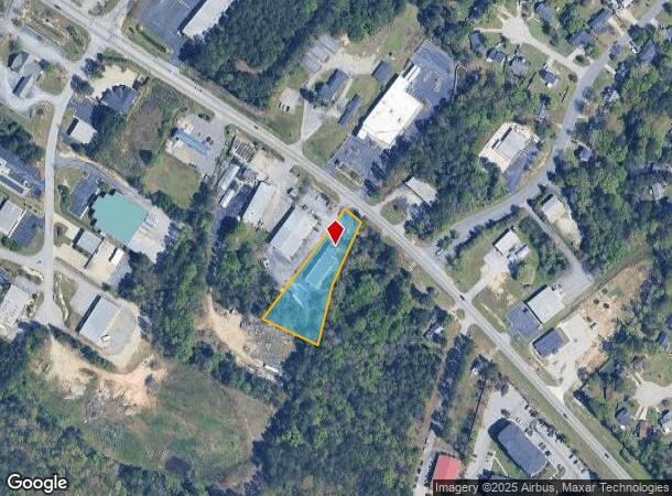 7139 Broad River Rd, Irmo, SC Parcel Map