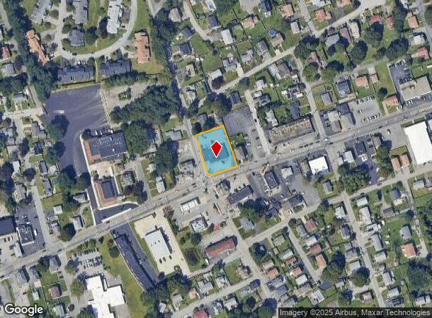  1385 Mineral Spring Ave, North Providence, RI Parcel Map