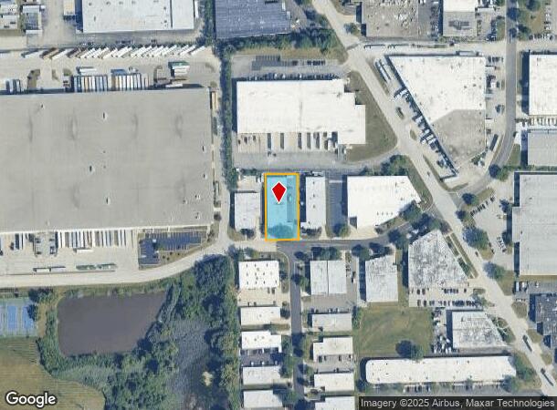 Sivert Dr, Wood Dale, IL Parcel Map