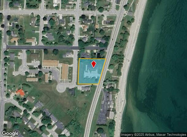 1421 Lake St, Algoma, WI Parcel Map