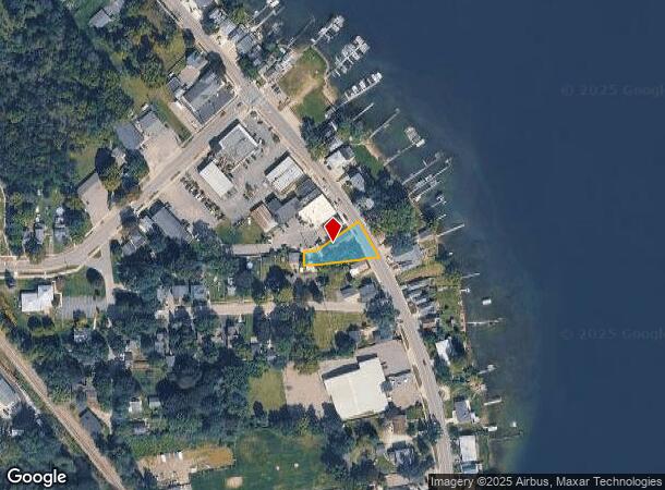  9531 Main St, Whitmore Lake, MI Parcel Map