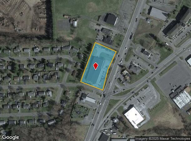  3505 West Rd, Cortland, NY Parcel Map