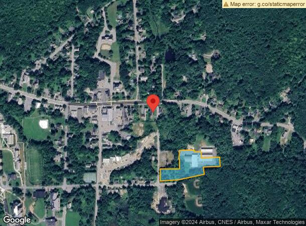  15 Maple Ave, Ashburnham, MA Parcel Map