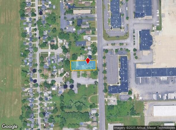326 Cayuga Rd, Buffalo, NY Parcel Map