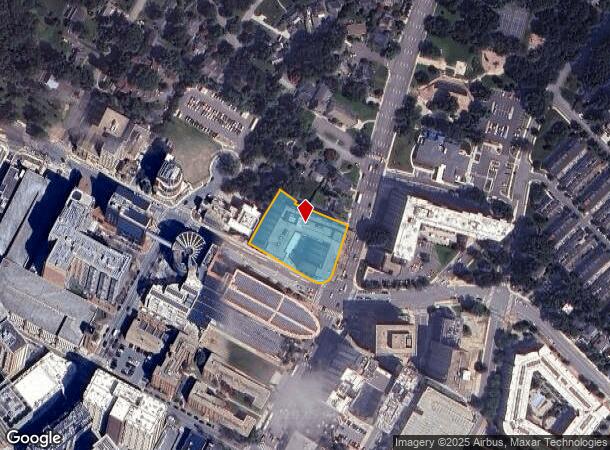 1001 Spring St, Silver Spring, MD Parcel Map