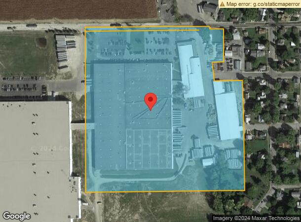  275 W Clay St, Lewisburg, OH Parcel Map