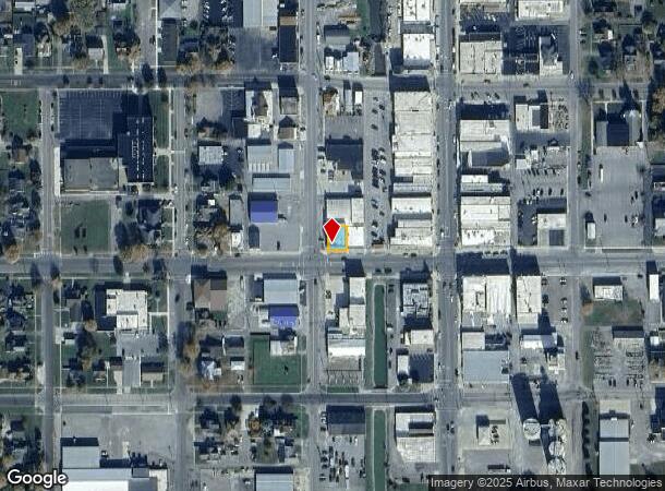  158 W 2Nd St, Delphos, OH Parcel Map
