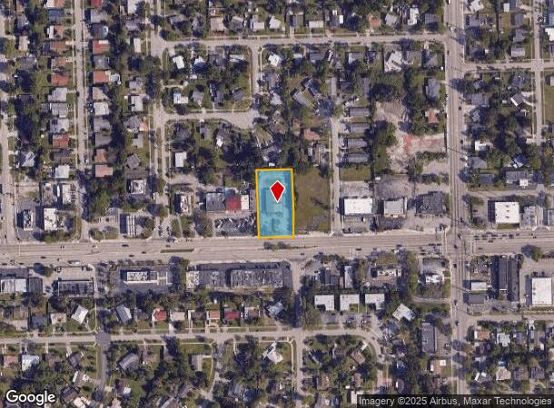 3231 W Broward Blvd, Lauderhill, FL Parcel Map