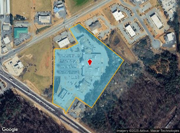 3480 Keith Bridge Rd, Cumming, GA Parcel Map