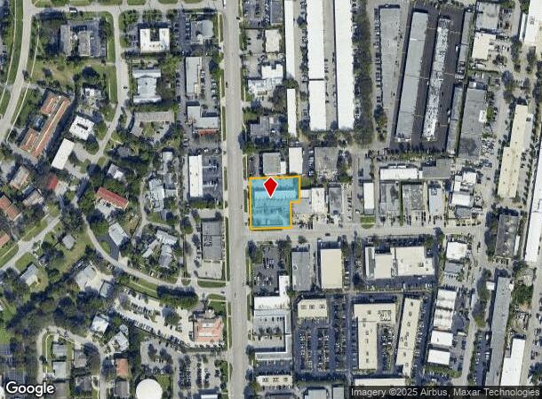  1612 Nw 2Nd Ave, Boca Raton, FL Parcel Map