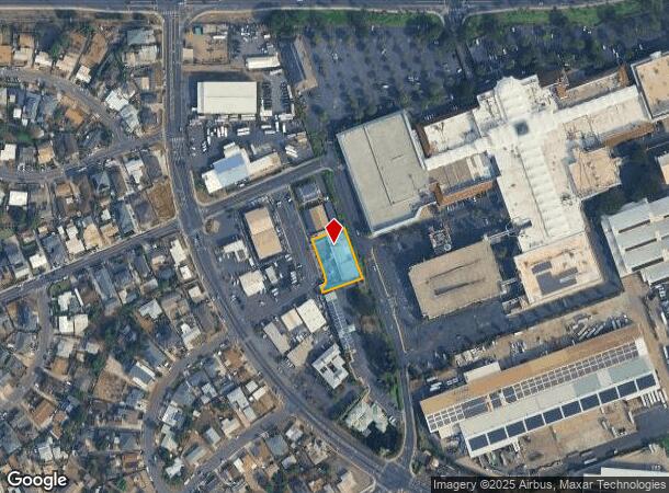 331 Ano St, Kahului, HI Parcel Map