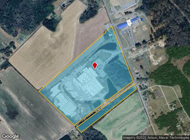  2660 Highway 9 E, Clio, SC Parcel Map