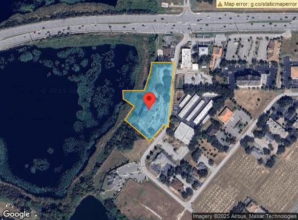  1879 Nightingale Ln, Tavares, FL Parcel Map