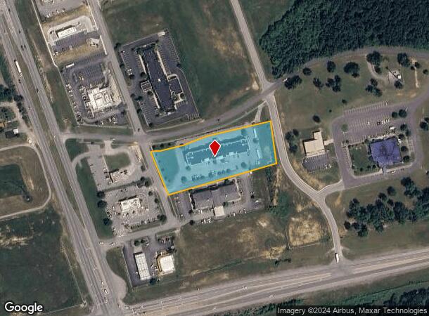  40 Bourbon St, Elizabethtown, KY Parcel Map