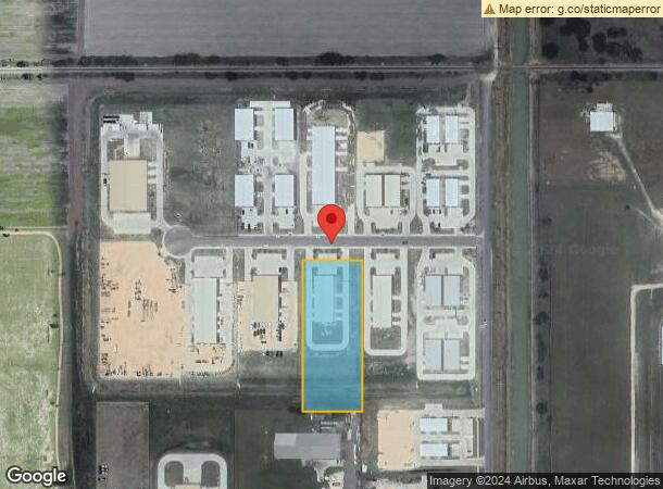  5025 Logans Run, Harlingen, TX Parcel Map