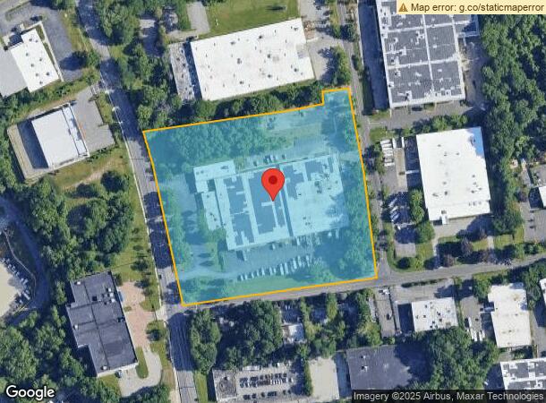  444 Saw Mill River Rd, Elmsford, NY Parcel Map