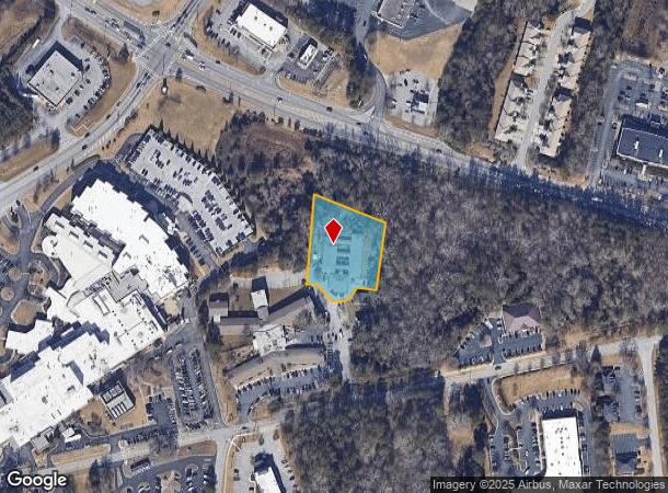 1432 Milstead Rd Ne, Conyers, GA Parcel Map