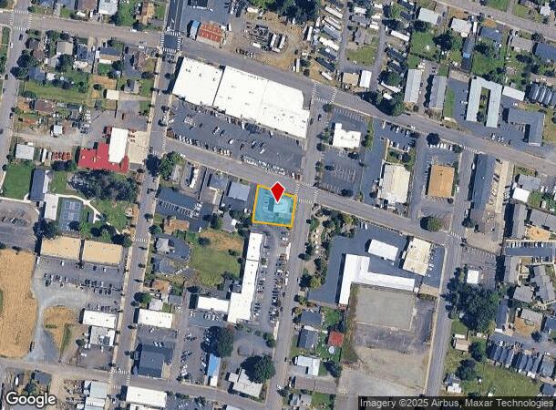 318 Center Ave, Molalla, OR Parcel Map