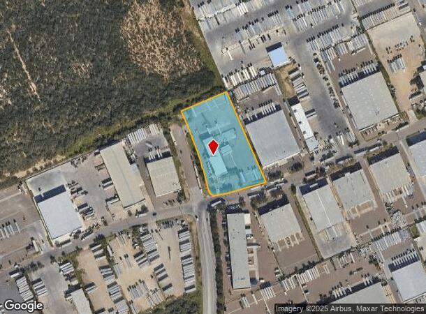  802 Union Pacific Blvd, Laredo, TX Parcel Map
