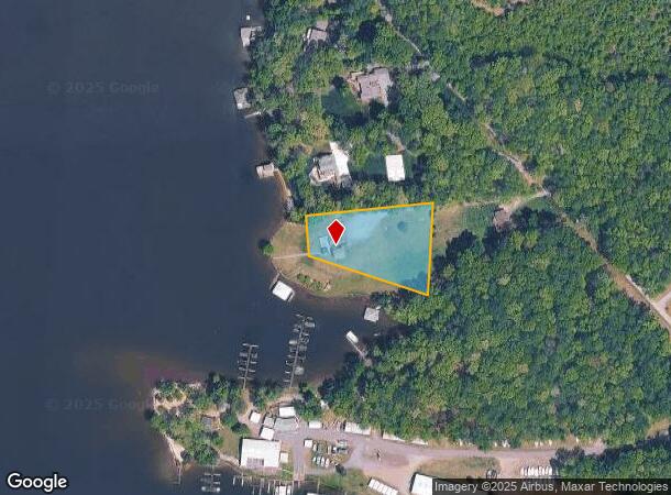 4227 Boggs Dr, Bumpass, VA Parcel Map