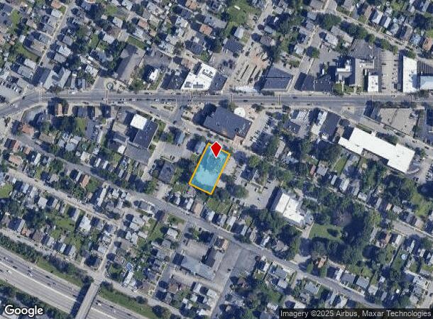 17 Grove Ave, East Providence, RI Parcel Map