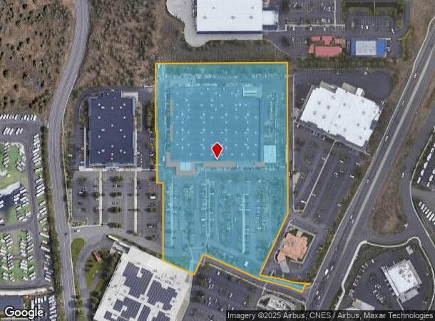  63465 N Highway 97, Bend, OR Parcel Map