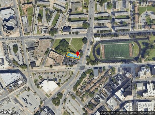 704 Ensor St, Baltimore, MD Parcel Map