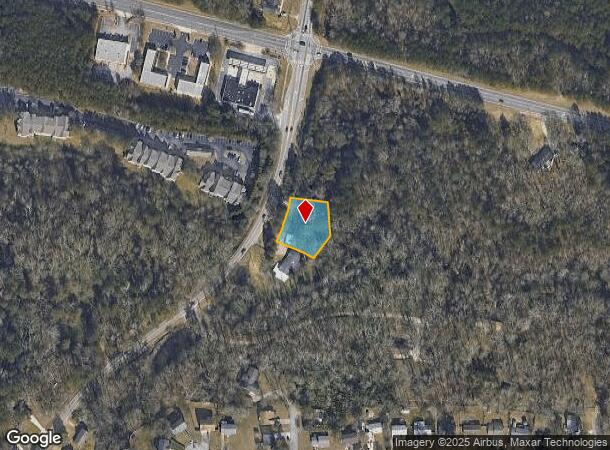  7436 Fielder Rd, Jonesboro, GA Parcel Map