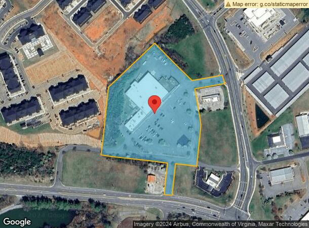  1208 Perrowville Rd, Forest, VA Parcel Map