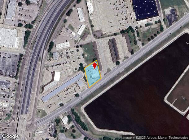 13340 Leopard St, Corpus Christi, TX Parcel Map
