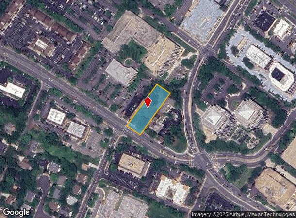 8220 Old Courthouse Rd, Vienna, VA Parcel Map