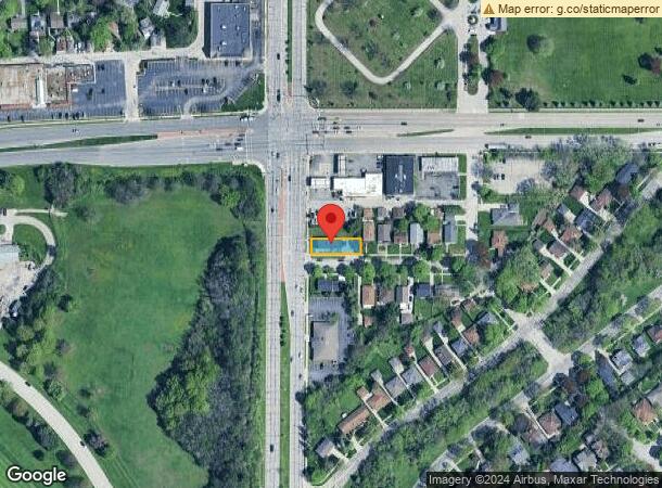  3900 N Mayfair Rd, Milwaukee, WI Parcel Map