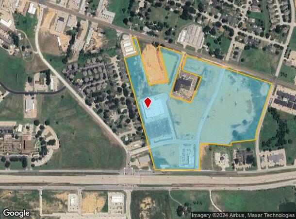  2410 S Market St, Brenham, TX Parcel Map