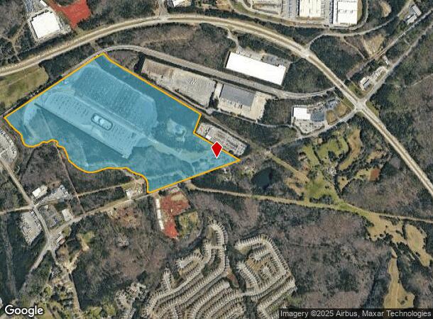  1490 Winder Hwy, Dacula, GA Parcel Map