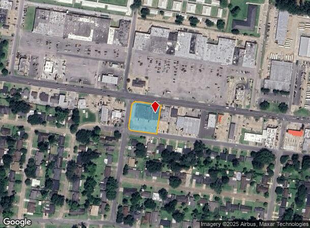 808 Creswell Ln, Opelousas, LA Parcel Map