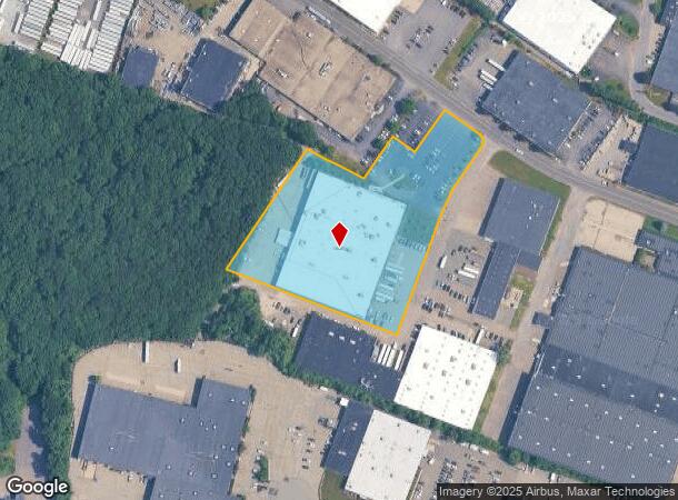 120 Campanelli Dr, Braintree, MA Parcel Map