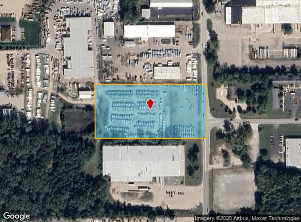  1009 S Division St, Bristol, IN Parcel Map