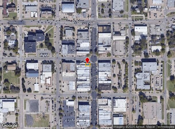  101 W 7Th Ave, Stillwater, OK Parcel Map