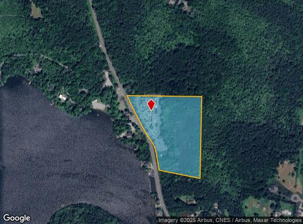  600 Laurel St, Lee, MA Parcel Map