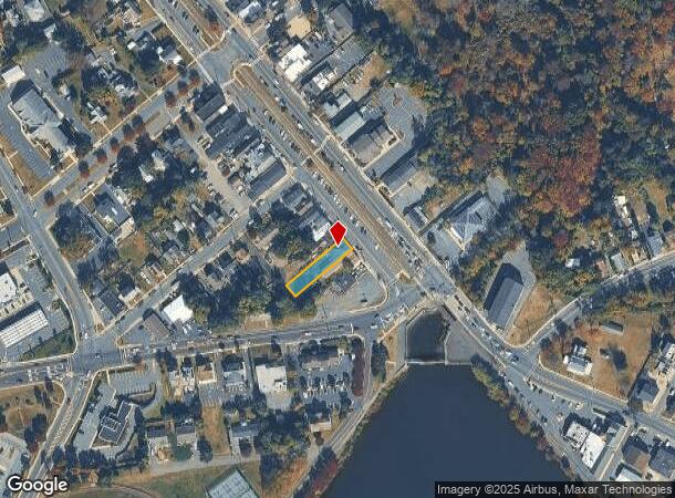  10B W Railroad Ave, Jamesburg, NJ Parcel Map