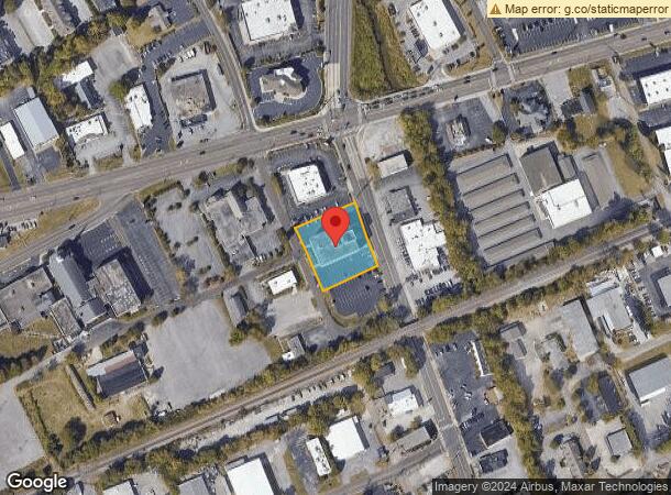  109 S Northshore Dr, Knoxville, TN Parcel Map