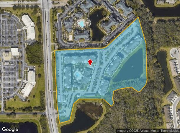 11106 Ranch Creek Ter, Bradenton, FL Parcel Map
