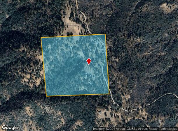  45002 E Kings Canyon Rd, Dunlap, CA Parcel Map