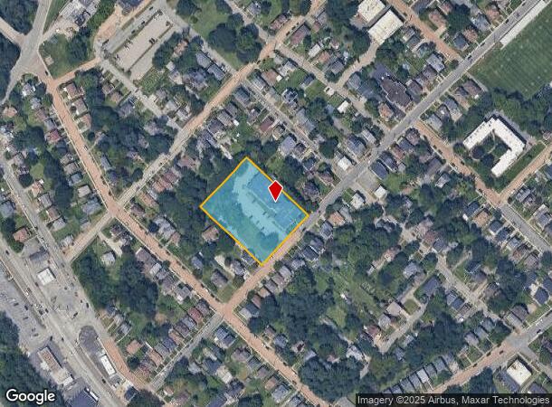 136 Sheridan Ave, Pittsburgh, PA Parcel Map