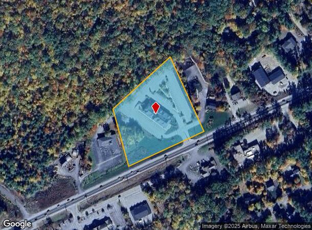  81 Whittier Hwy, Moultonborough, NH Parcel Map